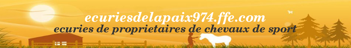 ecuriesdelapaix974.ffe.com